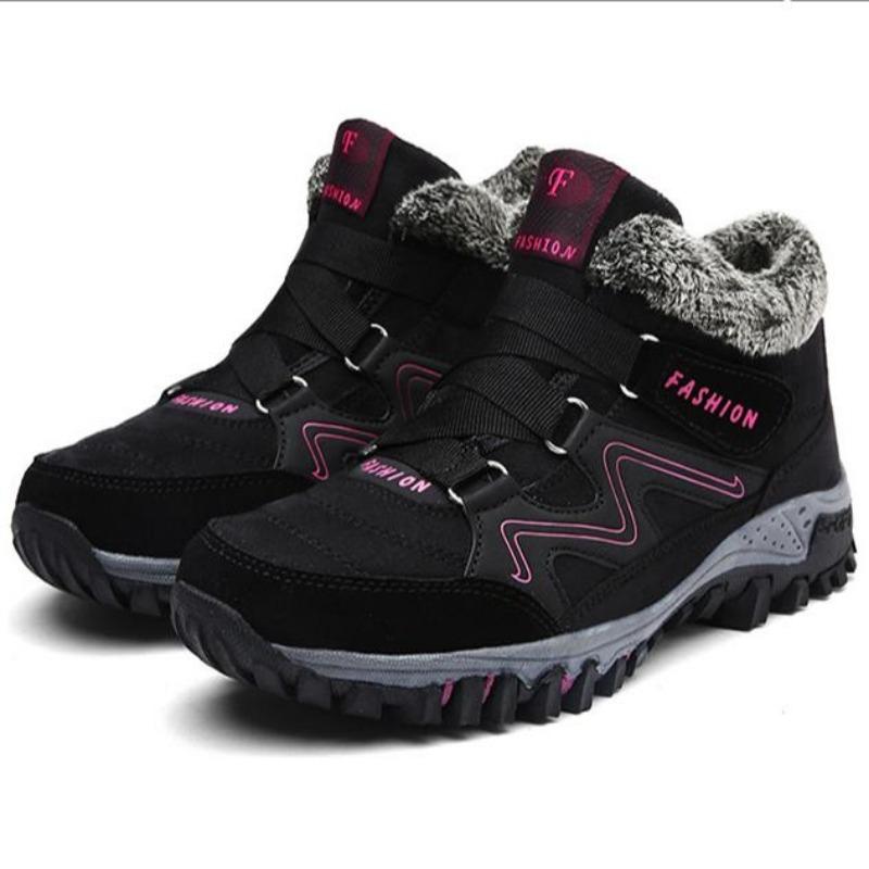Zimní Dámské Pánské Kozačky Plyšové Voděodolné Tenisky Pro Ženy Horolezecké Lovecké boty Unisex Protiskluzové Běžné Kotníkové boty Sněhule