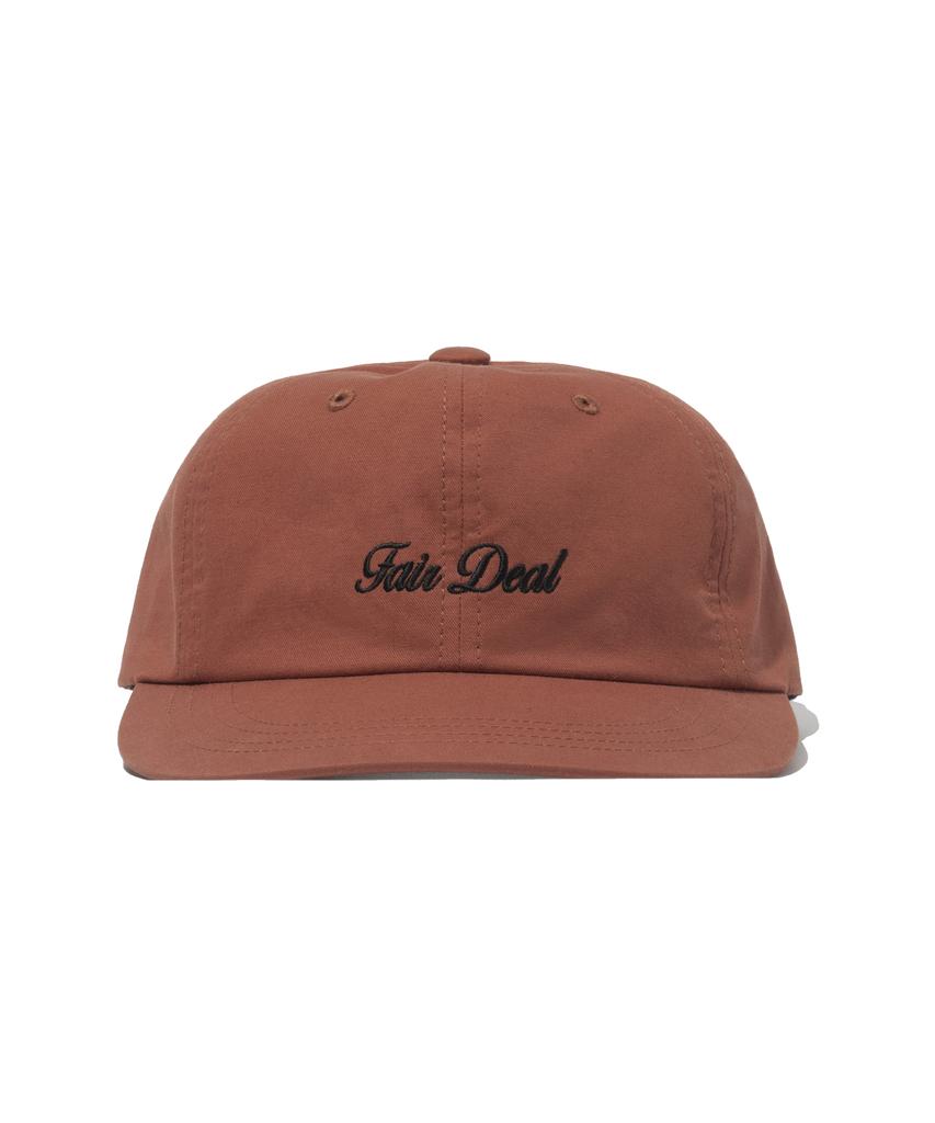 NOT4NERD Fair Deal 6-Panel Cap - Red