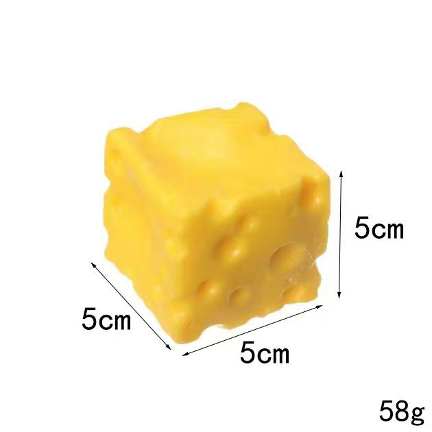 

Giant Cheese Squeeze Toy Extra Large Size Cheese Squishy Fidget Toys Slow Rebound Shapeable Venting Ball for Adults Gifts
