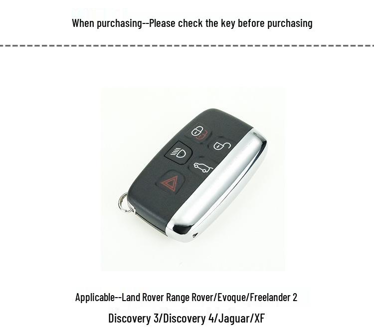 Land Rover & Jaguar Key Protection Shell for Range Rover Evoque, Freelander 2
