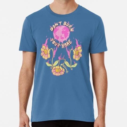 Don t Burn Your Home Flim Flam Size S to 5XL Made in the USA T-Shirt S
