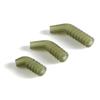 20Pcs Aligner Carp Fishing Accessories Anti Entanglement Sleeves Fishing Terminal Tackle TPE Fish Hook Sleeves
