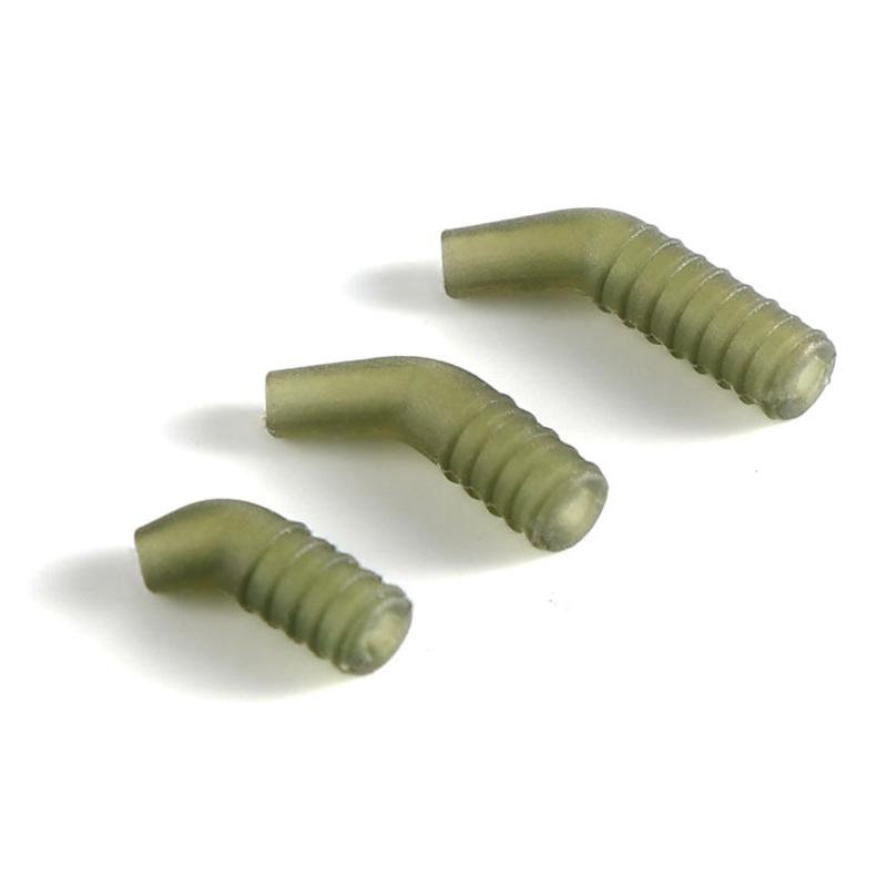 20Pcs Aligner Carp Fishing Accessories Anti Entanglement Sleeves Fishing Terminal Tackle TPE Fish Hook Sleeves