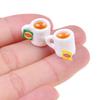 1Pc 1:12 Resin Dollhouse Mini Tea Cup Miniature Dollhouse Accessories Cups Toy