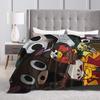 99 Nights In The Forest Game Blankets Quality Warm Soft Throw Blanket Winter Kids Couch Chair Sofa Bed Print Bedspread
