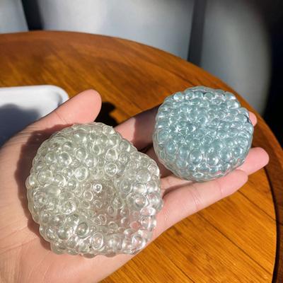 Handmade Stress Relief Balls for Hands Pinch Toy with Noisy Sound Comfortable Touch Stress Management Fidget Toy Funny Gift for Women Men