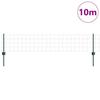 Welded Wire Fence Panel Set 10 X 0.4 M (W X H)