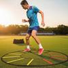 Folding Agility Hoop Foldable Soccer Indoor and Outdoor Use