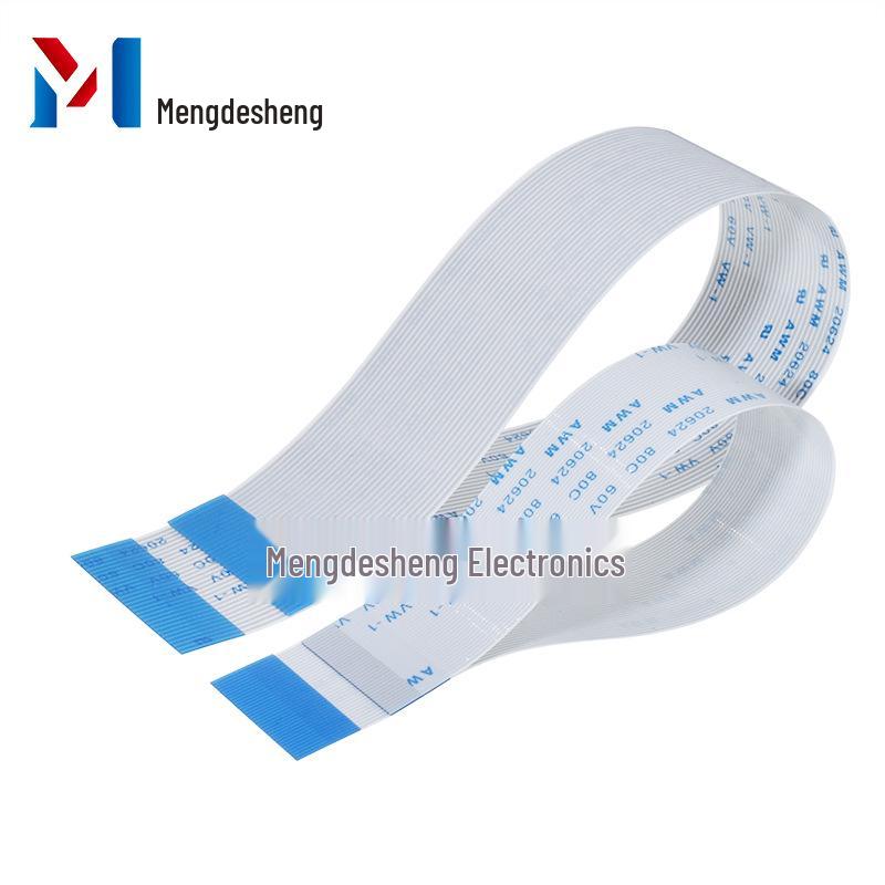 Flexible FFC/FPC Flat Cable, AWM 20624, 80C, 60V, VW-1, 0.5/1.0mm Pitch