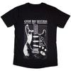 Stevie Ray Vaughan T-Shirt: Guitar OFFICIAL NEW