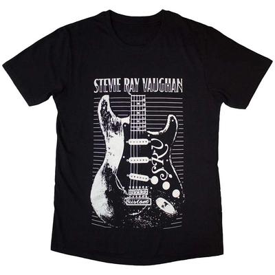Stevie Ray Vaughan T-Shirt: Gitarre OFFIZIELL NEU