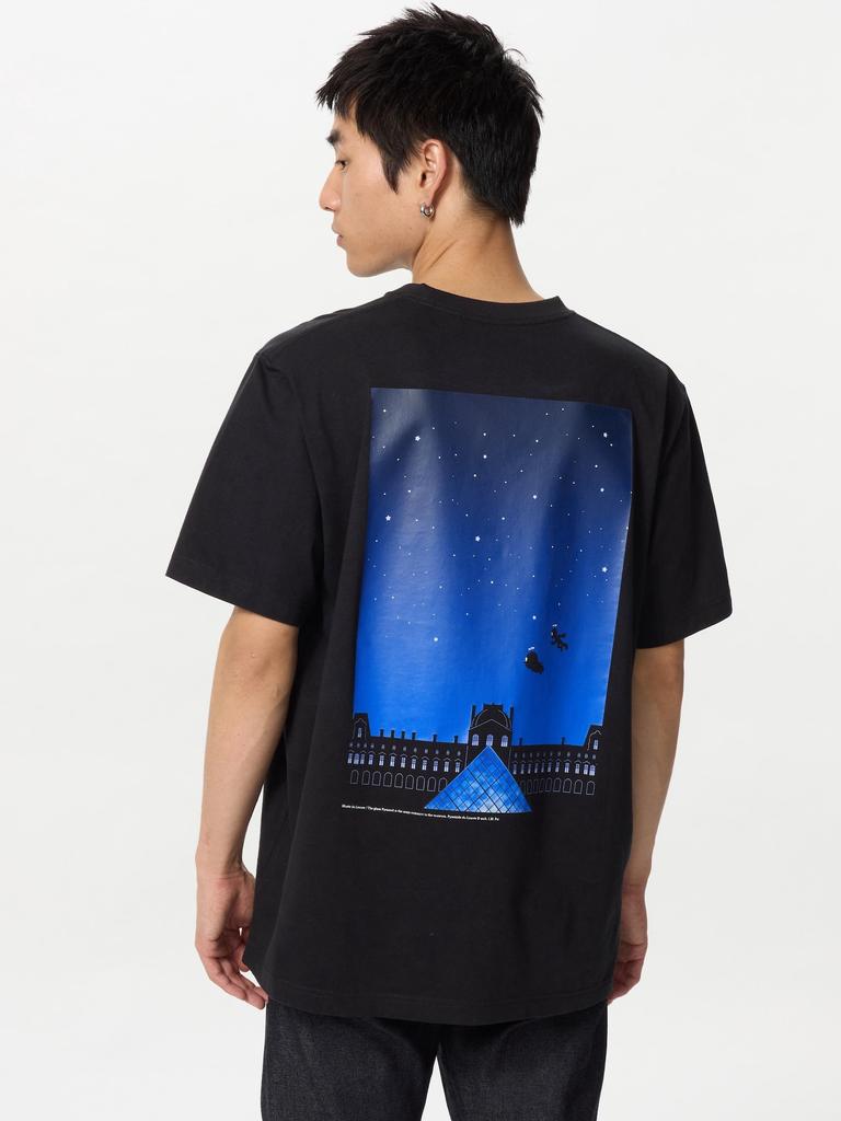 Uniqlo Japan Doraemon   Louvre Museum Ut