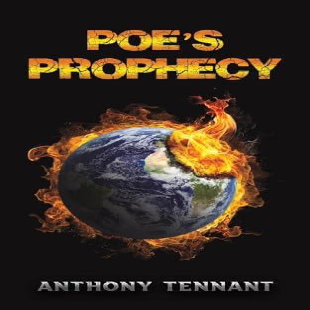 Poes Prophecy by Anthony Tennant Paperback Book 9781035891696