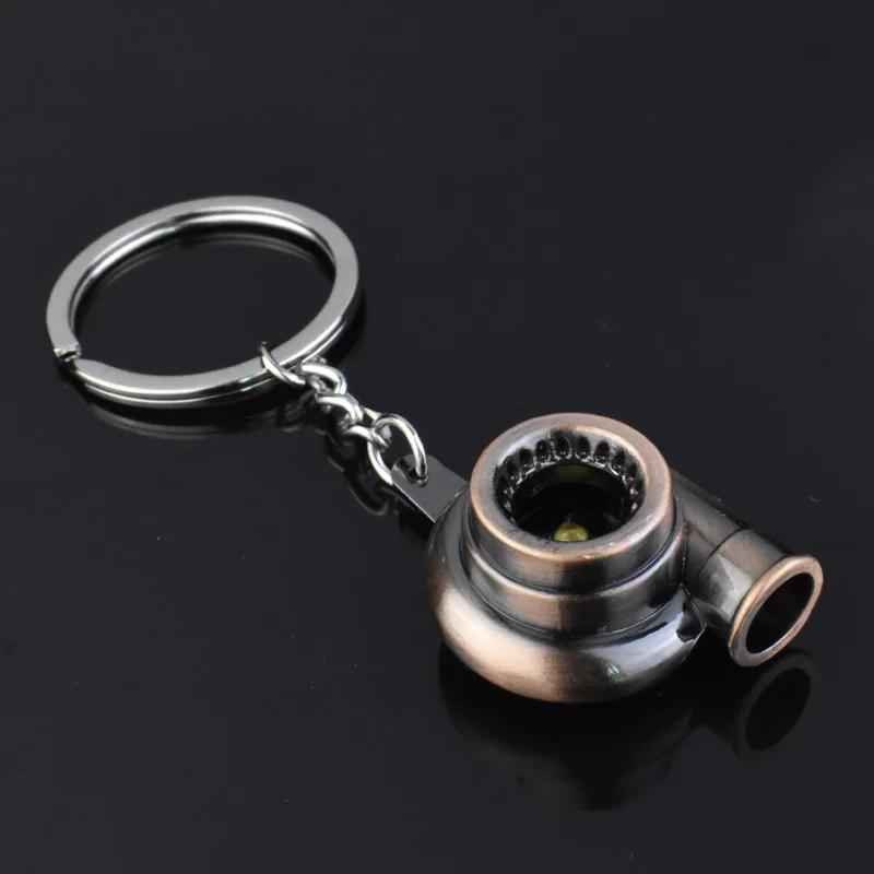 Car Speed Gearbox Gear Head Keychain Manual Transmission Lever Metal Key Ring Car Refitting Metal Pendant Creative Keychain