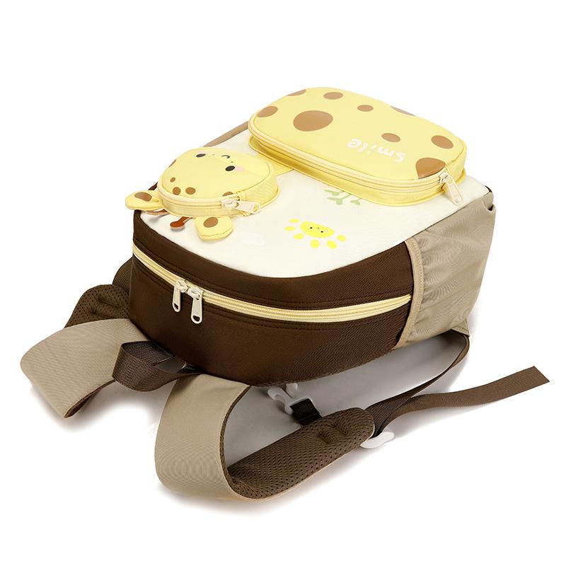 Kinder-Nylon-Rucksack für Jungen und Mädchen, Cartoon-Motiv