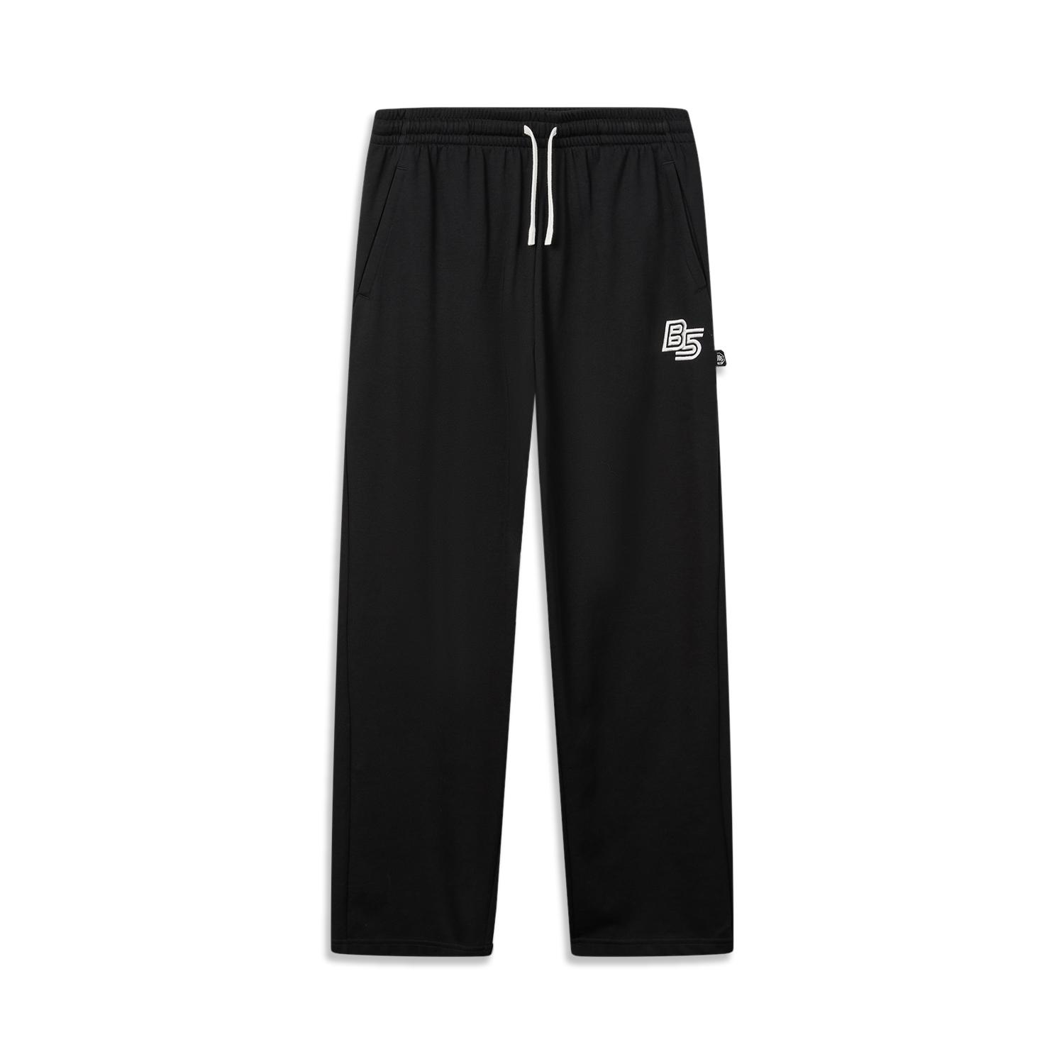 Li-Ning Fashionable Comfortable Versatile Simple Lace-Up Casual Pants Men bottoms AKLW297-2 S