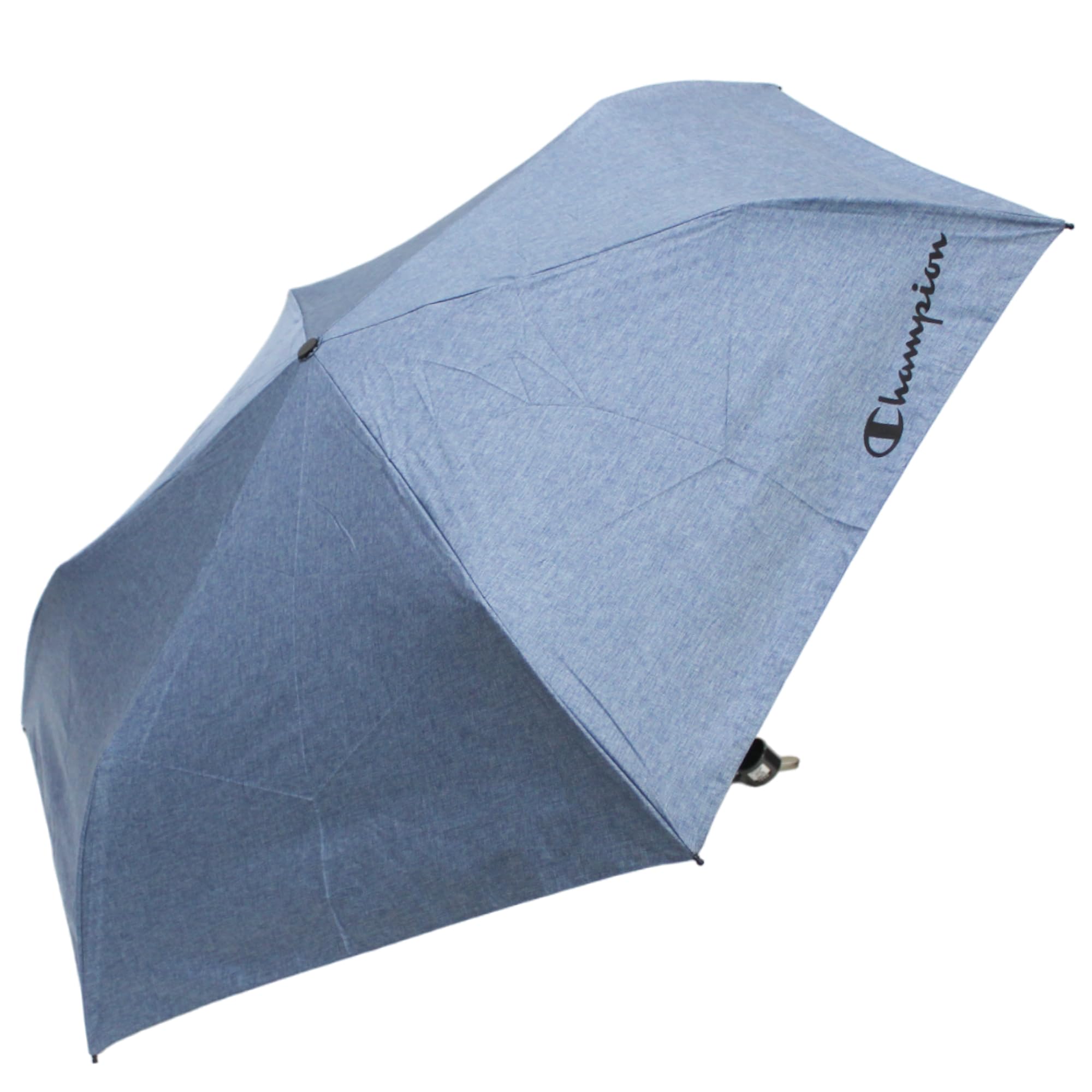 

Champion Мини Складной 58см x Черный Деним CHM81MN58 Мужской Зонт, 6 спиц, Солнце/Дождь, Покрытие, Темно-синий, Узор,