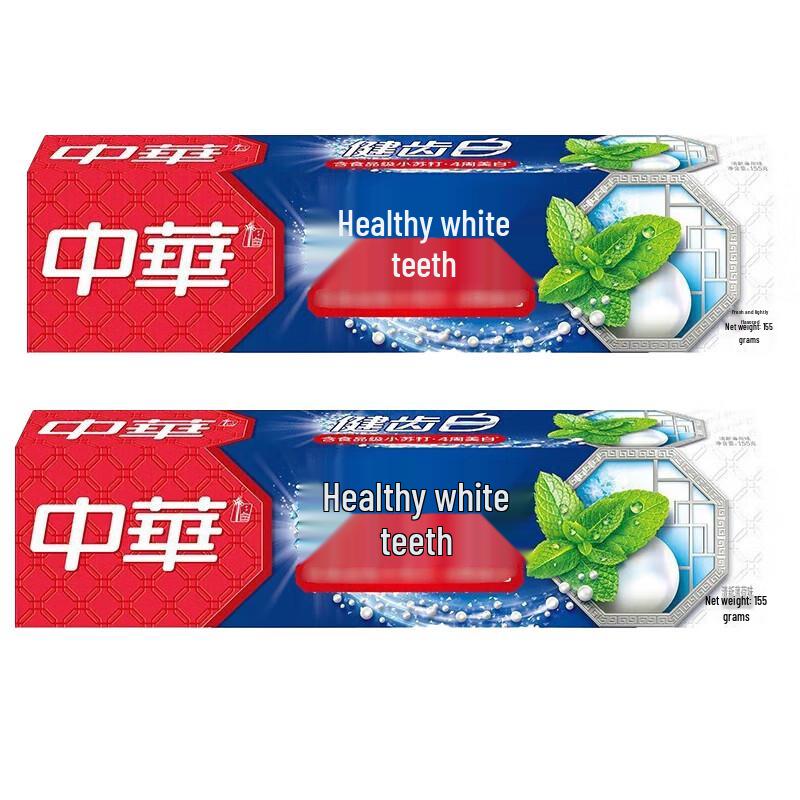 

Zhonghua Healthy White Baking Soda Mint Toothpaste