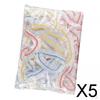 5x 100 Pieces Food Covers Wrap Vegetable And Meat Flexible Storage Container Cover