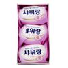 [OF43552P] Shower Soap Pink Rose 3 Pack Mugunghwa (12107612)