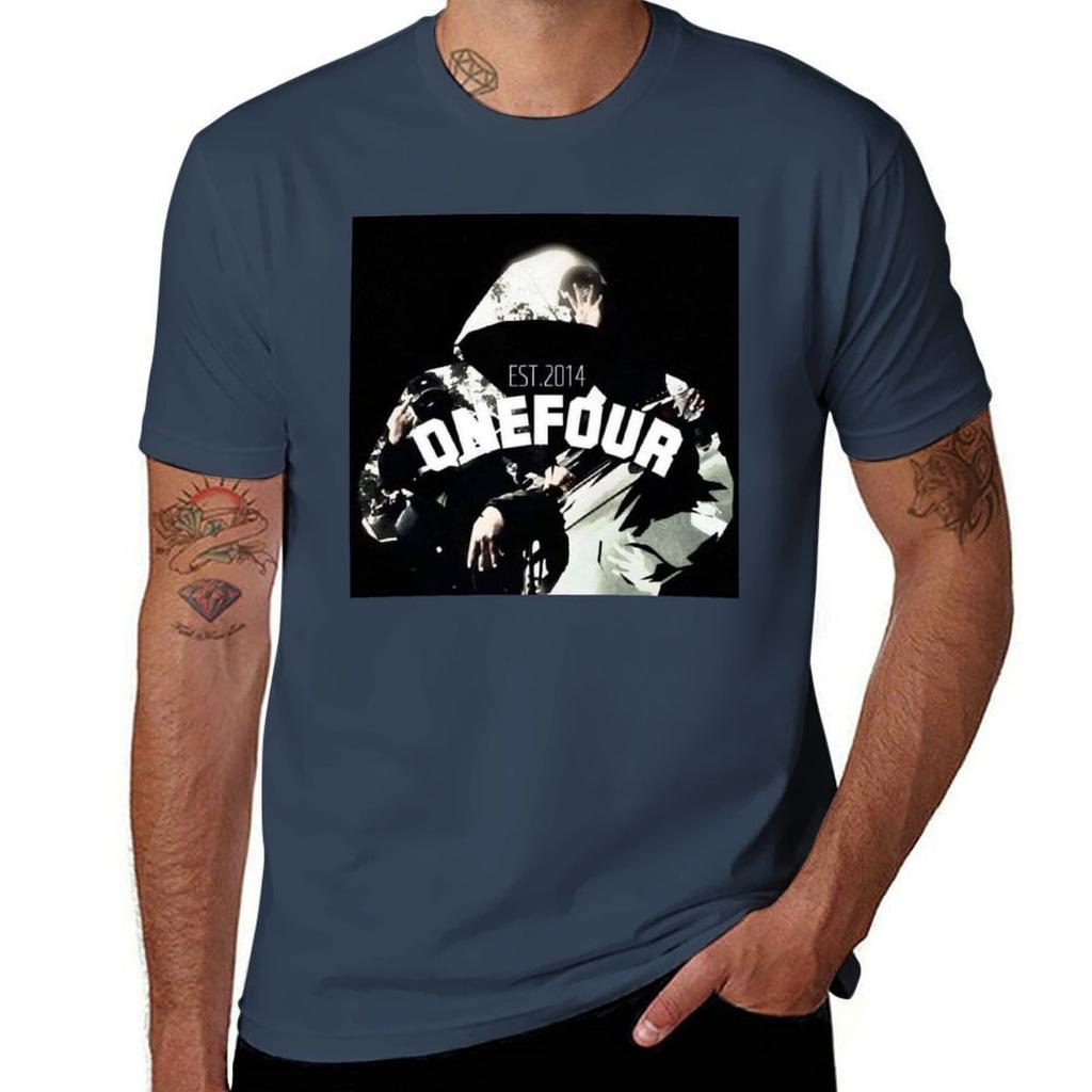One Four Tshirt Ultra Soft Breathable Tee Top
