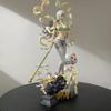 31cm One Piece LY Nika Nami Action Figure Manga One Pieces Figurine Anime Peripheral Collectible Figuras GK Statue Model Gift