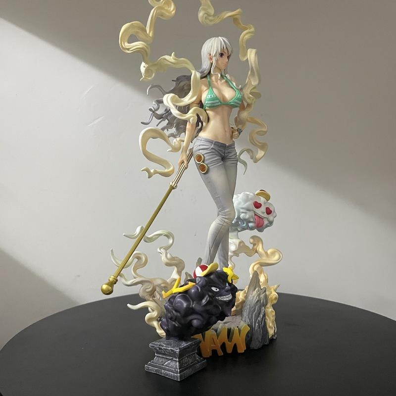 31cm One Piece LY Nika Nami Action Figure Manga One Pieces Figurine Anime Peripheral Collectible Figuras GK Statue Model Gift