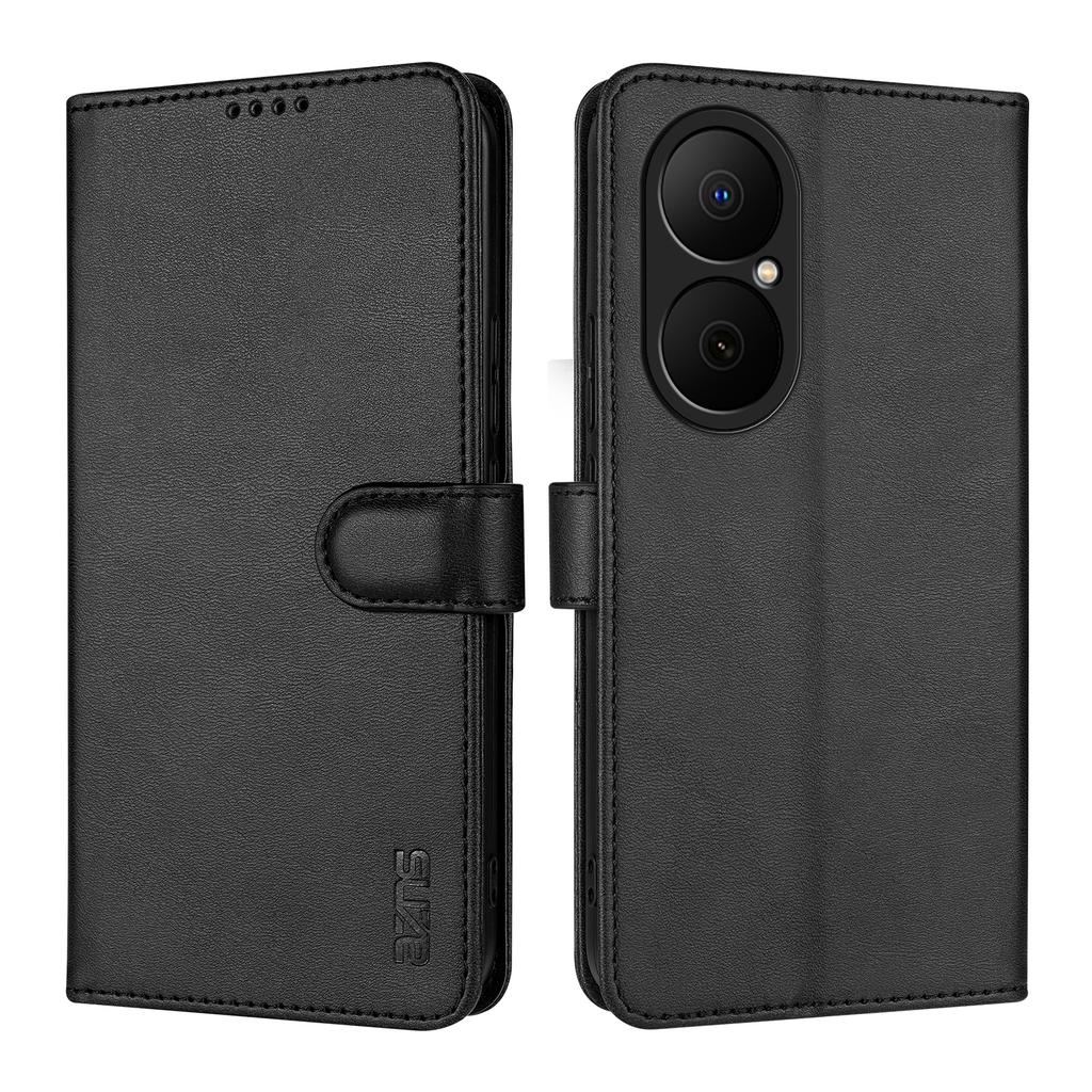 AZNS For Huawei Enjoy 80 Case PU Leather Wallet Phone Cover