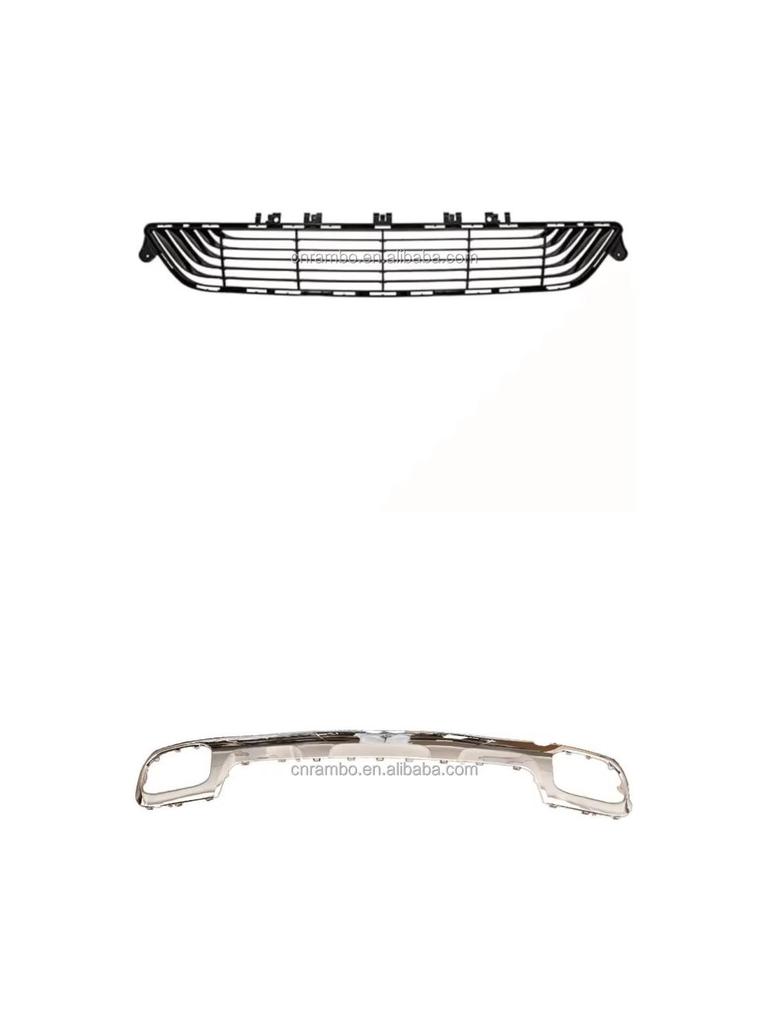 Narożna osłona zderzaka przedniego do Mercedes-Benz H247 Klasa GLA (2020-2023) - Modele 2478850504, 2478850604.