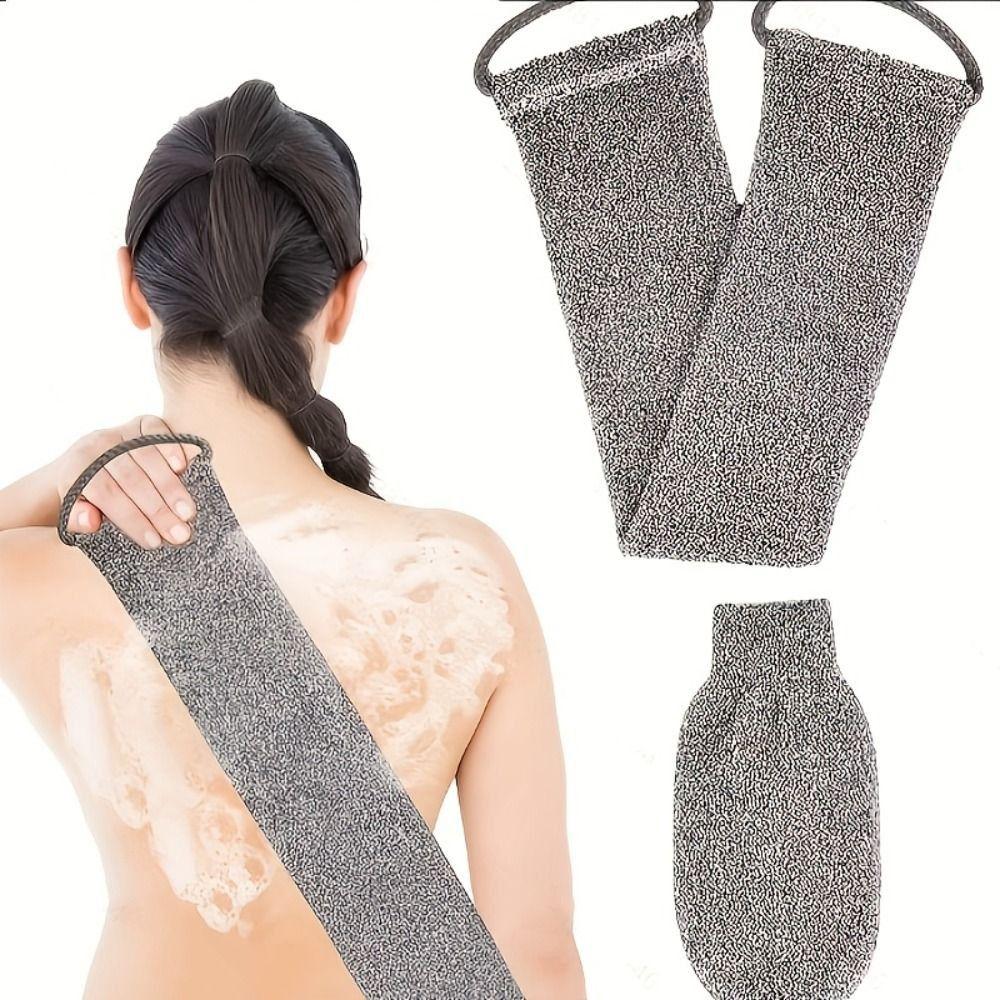 Cleaning Massage Bath Glove Stain Removal Scrubbing Towel Dead Skin Remover Personal Hygiene