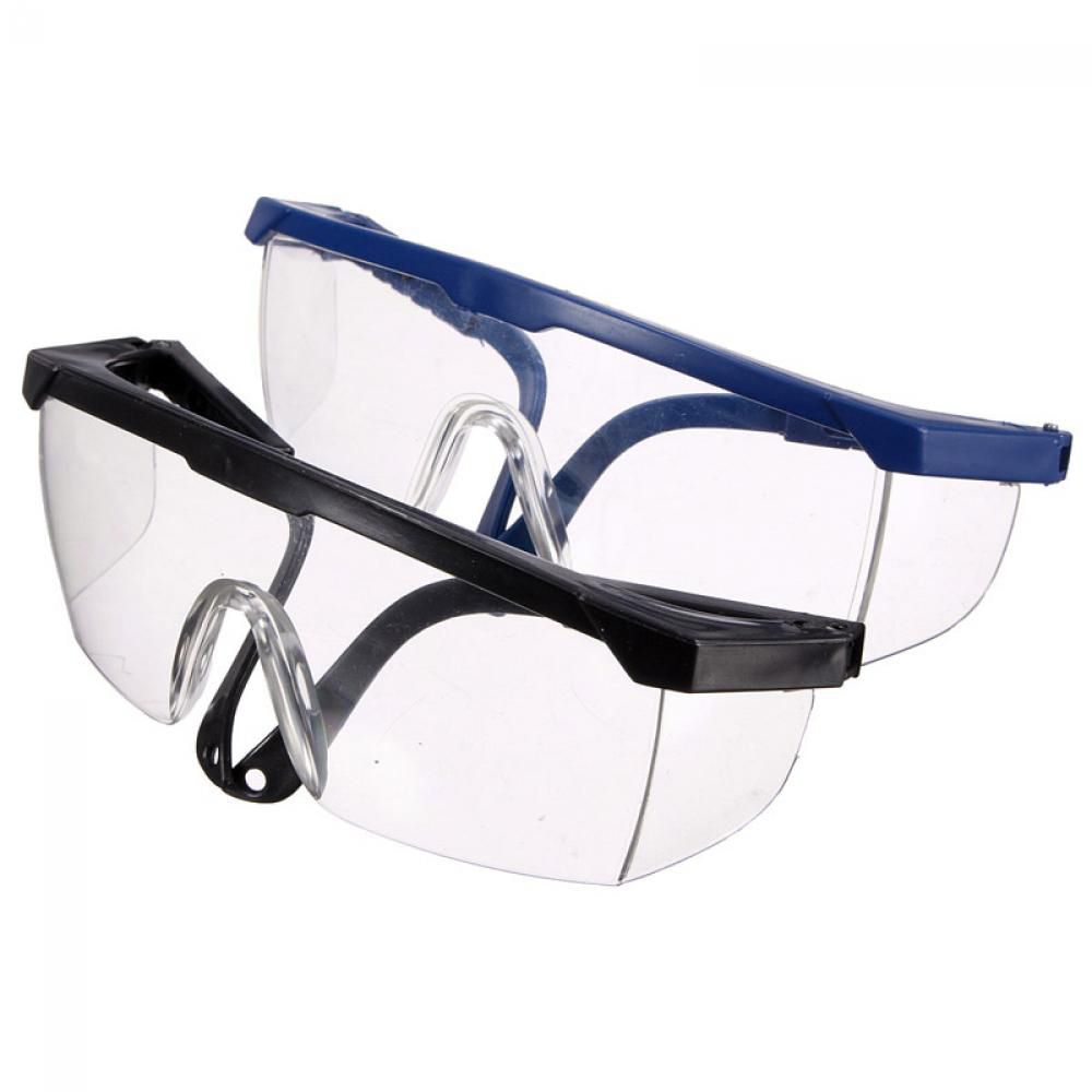 Dustproof Safety Glasses Work Lab Prevention Clear Lens Eye Protection Goggles Eyewear Vented