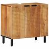 Bathroom Cabinet Set 4 Pcs Natural 38 X 33 X 160 Cm
