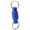 Fly Fishing Magnetic Net Release with Carabiner Clip Aluminium Landing Net Release Holder