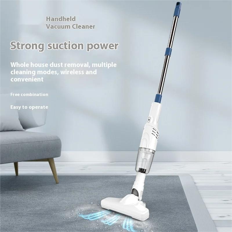 HOMEFISH Portable Handheld Household Wireless Strong Suction Multi-Function and Car Vacuum Cleaner