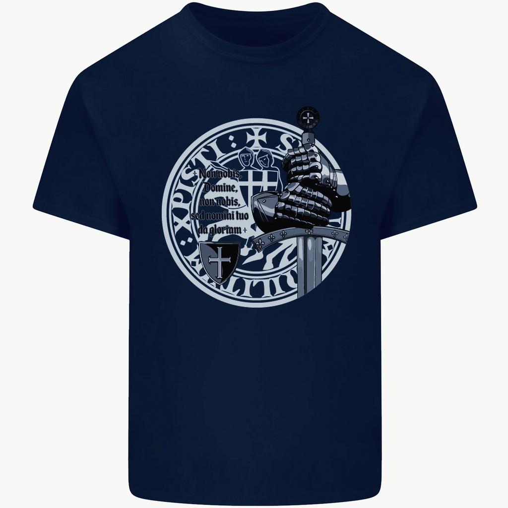 Non Nobie St Georges Day Crusader Knights Templar Seal T Shirt New 100 Cotton Short Sleeve ONeck Tshirt Casual Mens Top