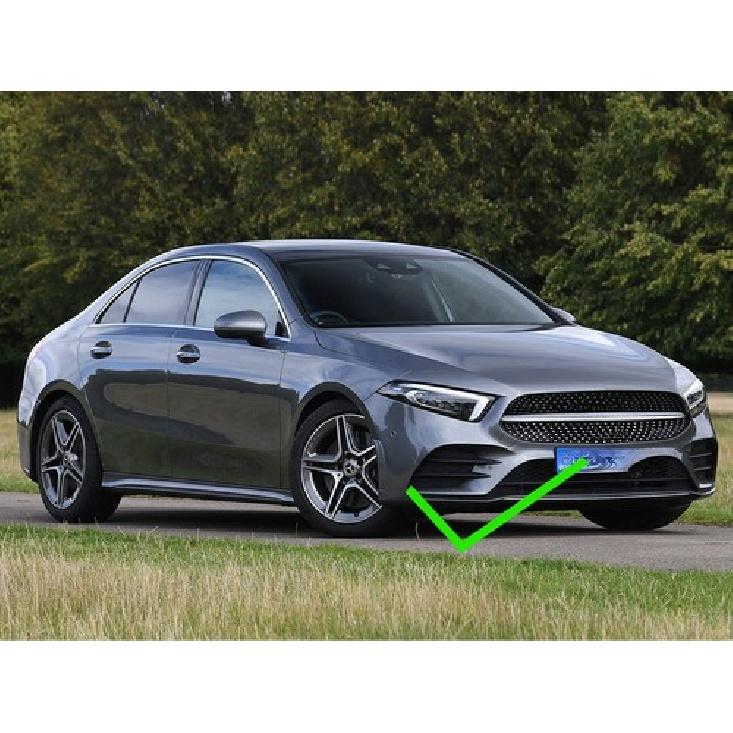 Painted Front Bumper Tow Hook Cover for - Mercedes W177 A-Class with AMG