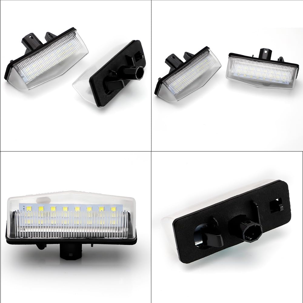 Catland License Lamp LED Toyota C-HR ZYX10 NGX50 Prius 30 Series ZVW30 Prius 20