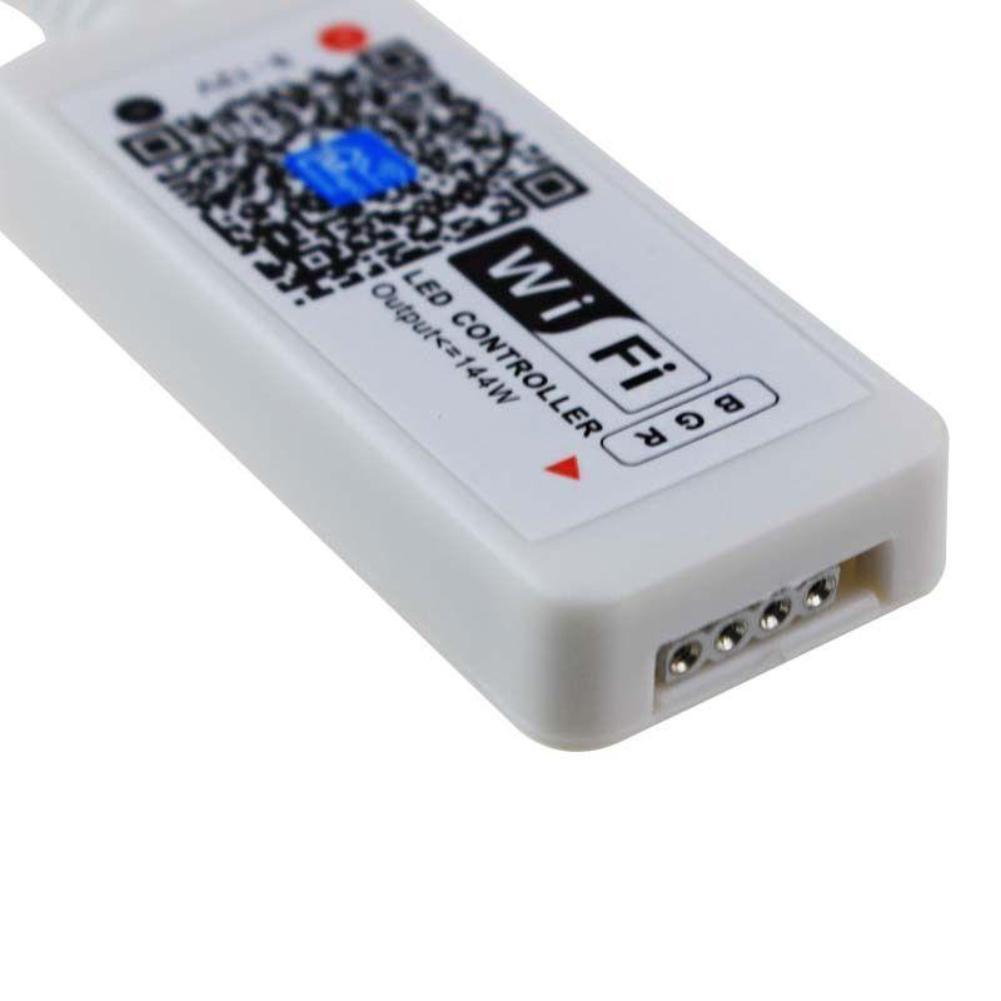 5-28V Mini RGB WIFI Controller 16million colors For 5050 3528 5630 LED Strip 5-28V Mini RGB WIFI Controller 16million colors For 5050 3528 5630 LED Strip