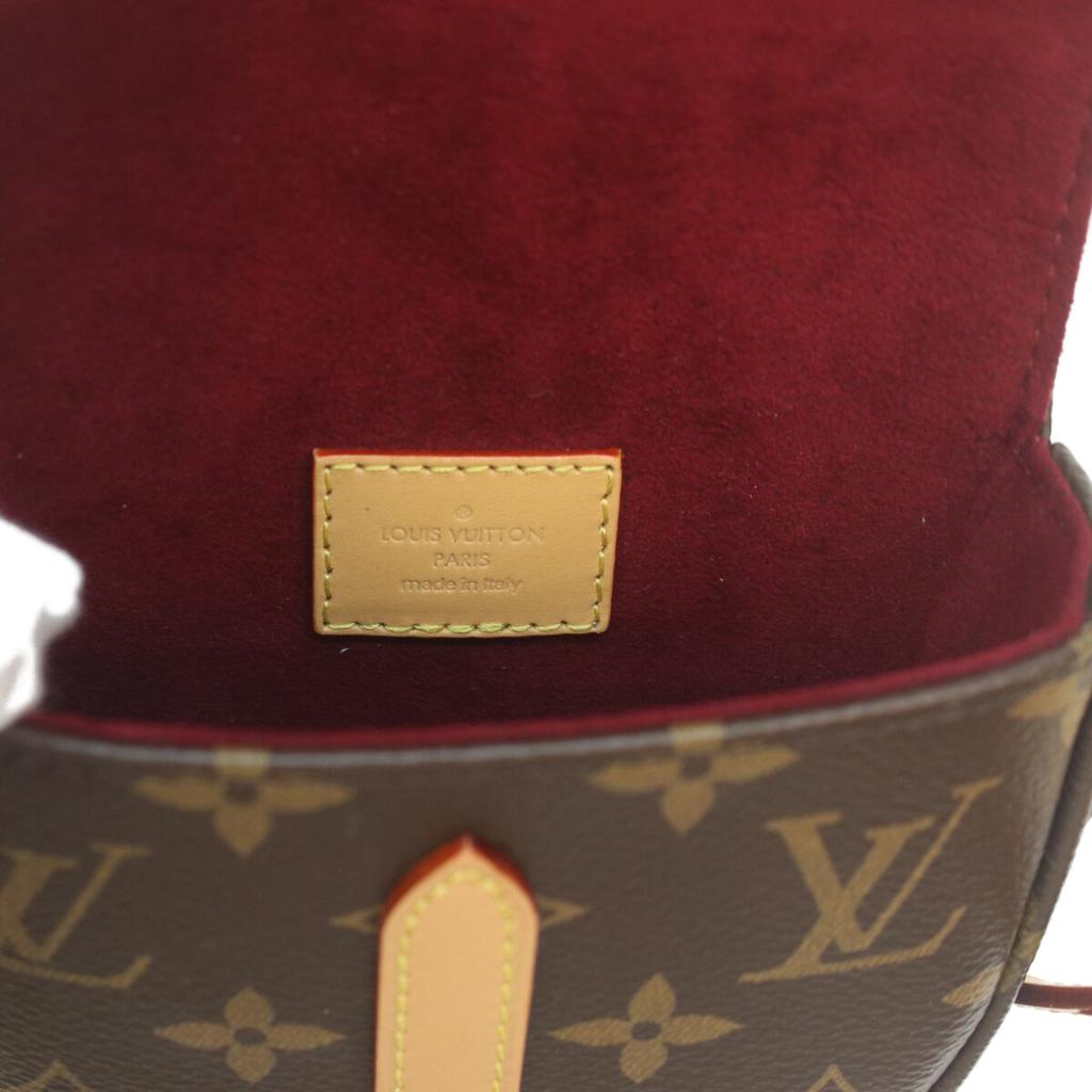 LOUIS VUITTON M46643 Monogram Micro Chantilly Shoulder bag BrownUsed