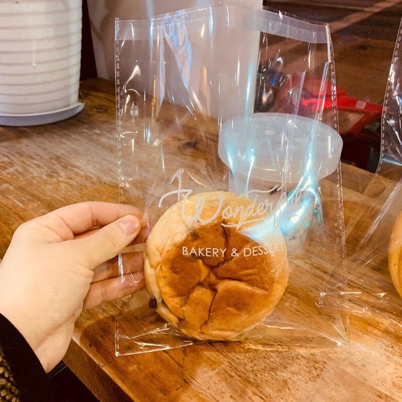 Disposable Transparent Food Packaging Bags