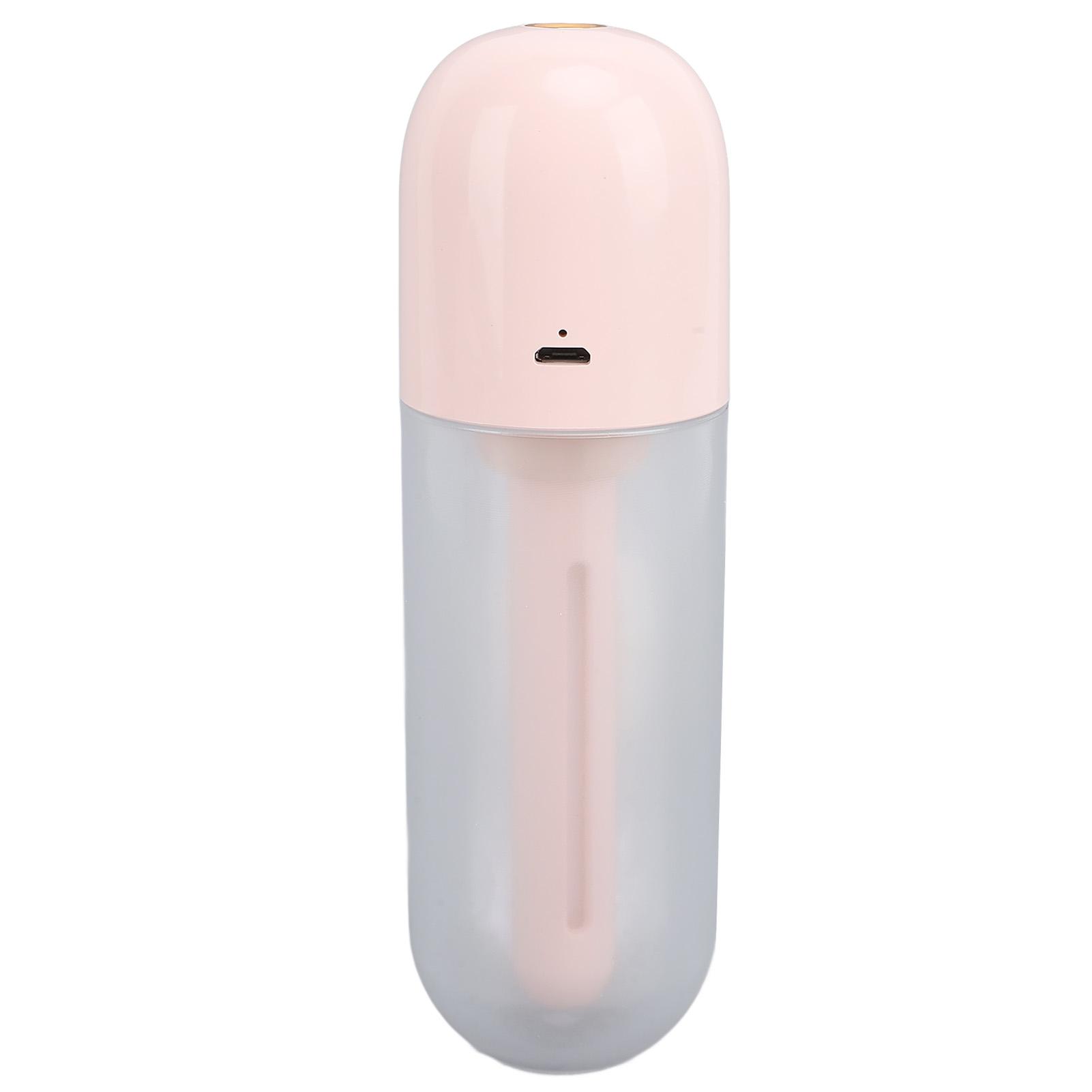 

Увлажнитель воздуха-палочка USB перезаряжаемый увлажняющий портативный увлажнитель для спальни, офисного стола, путешествий, резервуар 100 мл розовый