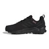 Adidas Terrex Ax4 Comfortable Durable Non-Slip Shock Absorbing Low-Top Outdoor Functional Shoes Men Shoes Black IF7431