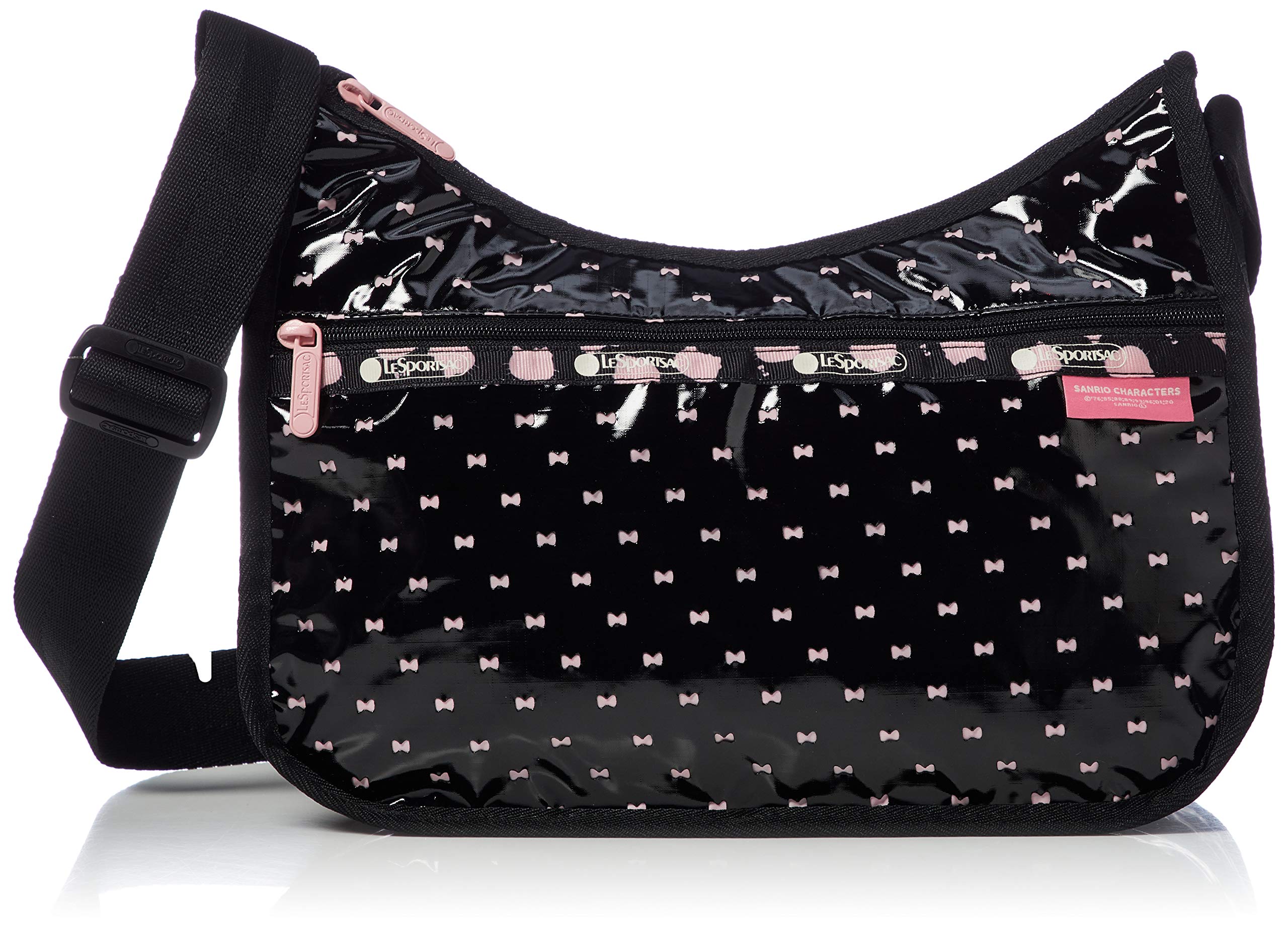 

Official Shoulder Bag CLASSIC Hello Kitty Perf Noir [LeSportsac] HOBO/7520 Women s