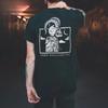 2026 Cool Biker Drinking Beer Skull Graphic Men Cotton Tshirts Summer Punk Rock Clothes Halloween Party Tshirt