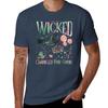 Wicked Double Sided Sweatshirt Wizard Movie Fan Crewneck Wicked Changed For Good Tshirt Antiperspiration Workout Top