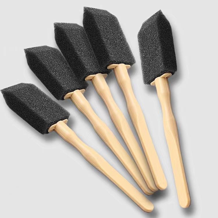 Car Air Outlet Sponge Cleaning Brush Interior Detailing Dust Removal Brushes Conditioner Grille Cleaner Brush Auto Accessories