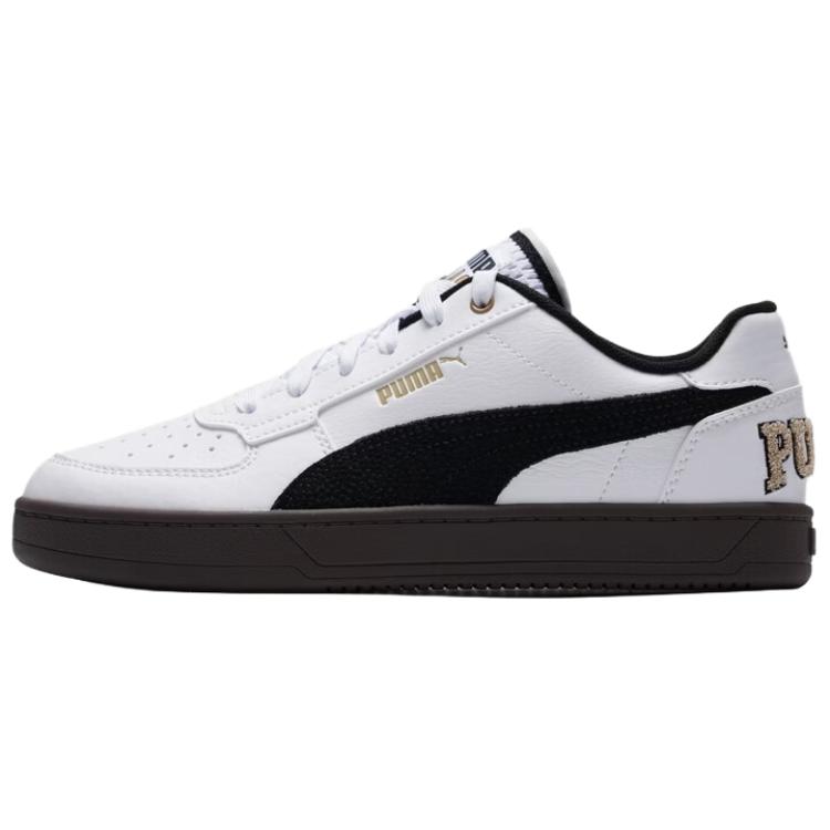 PUMA Caven 2.0 Низкие Скейтбордические Кроссовки Унисекс Белый Черный 38