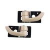 Grey Gray Left Right Inside Inner Interior Door Handles for 2005 2006 2007 2008 2009 Hyundai Tucson 826102E000,82620-2E000 New