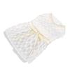 Princess Dog Dress Cute Soft Elastic Lightweight Breathable Puppy Bow Dress for Pet Outfits White