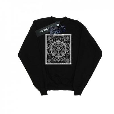 Mens Pentagram Pattern Sweatshirt